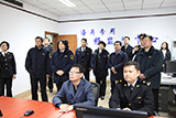 濟南海關(guān)關(guān)長劉魏巍來我集團公司檢查指導(dǎo)濟青轉(zhuǎn)關(guān)無紙化業(yè)務(wù)