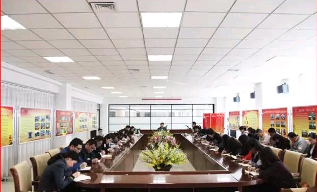 集團(tuán)公司召開(kāi)企業(yè)文化專(zhuān)題會(huì)議
