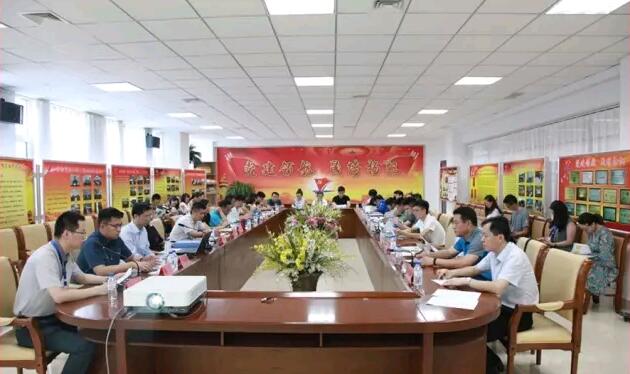 濰坊貿(mào)促會國際勞保展推介會在集團(tuán)公司舉行